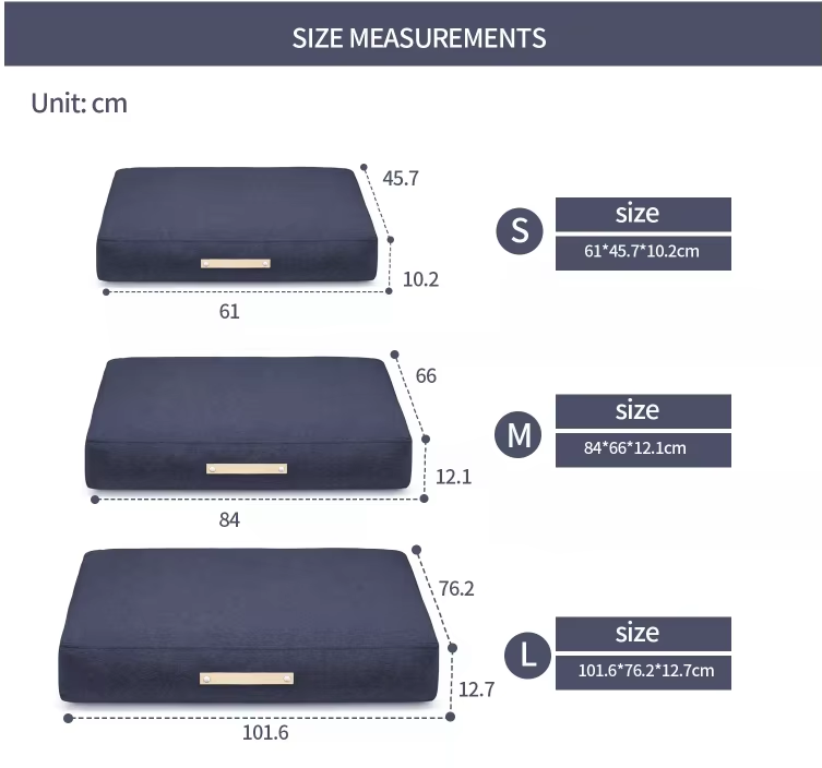 Rectangle Pet Bed