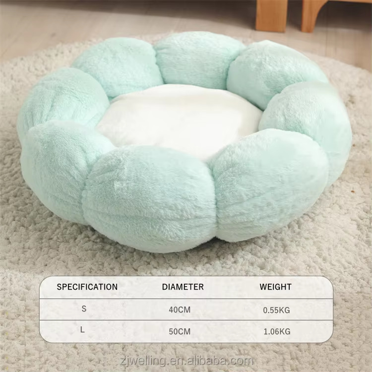 Flower Cat Bed